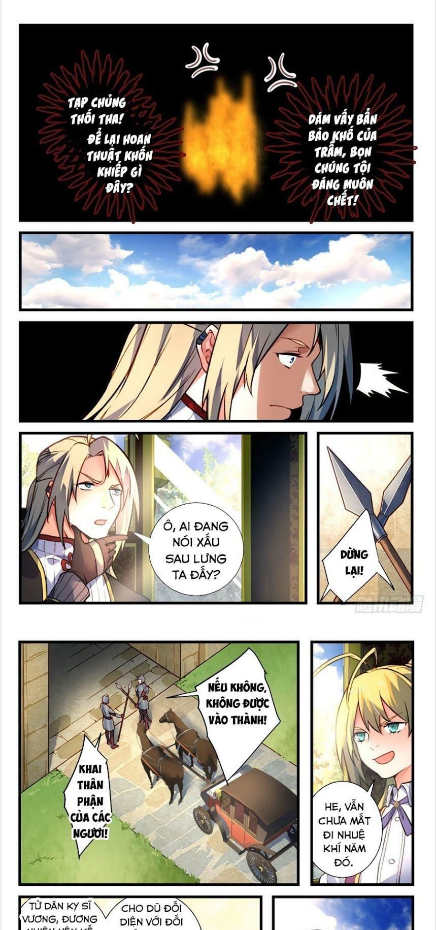 đọc truyện Trước Kia Có Tòa Linh Kiếm Sơn Chương 458 ảnh 8 tại Thiên Thai Truyện