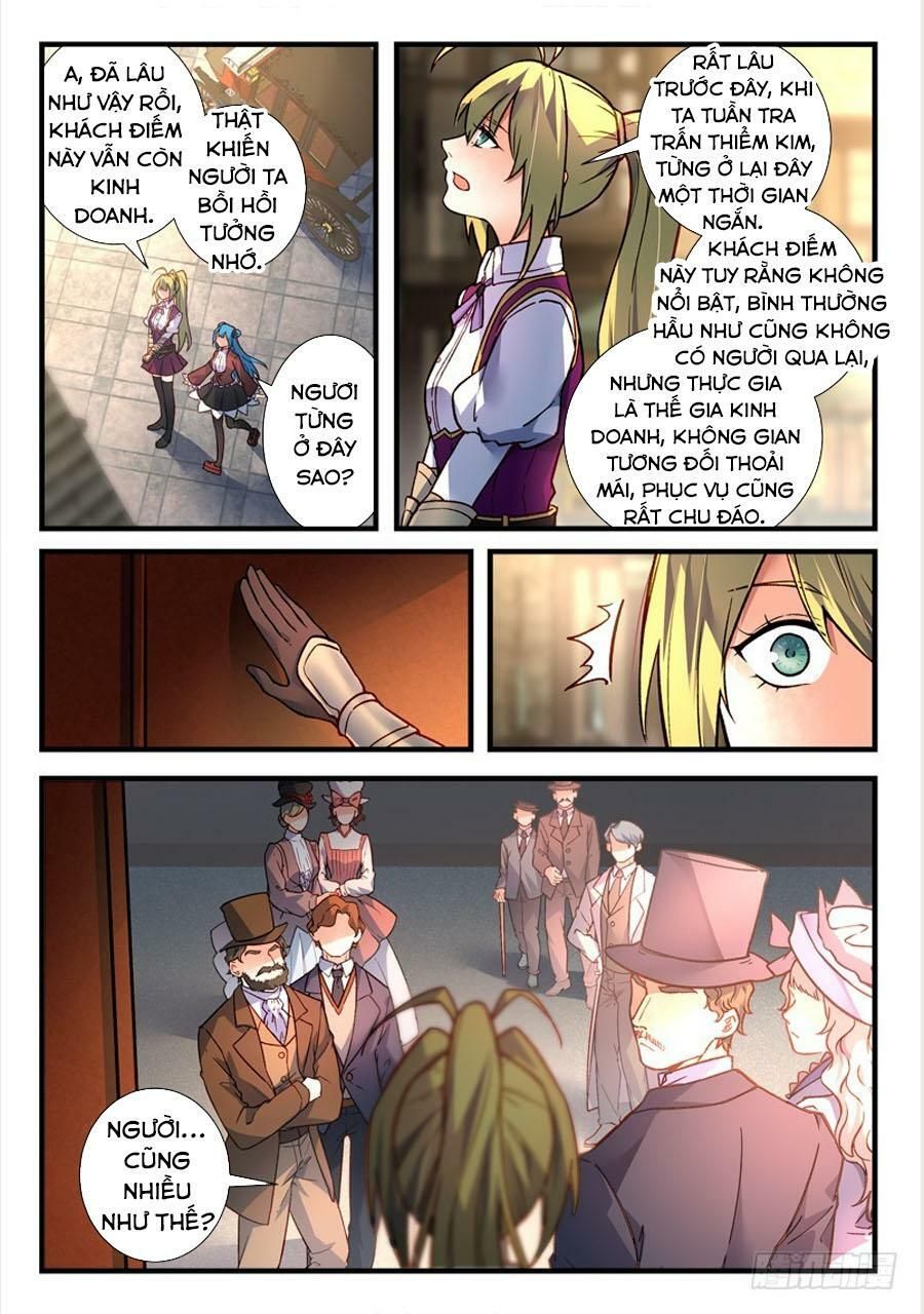 đọc truyện Trước Kia Có Tòa Linh Kiếm Sơn Chương 459 ảnh 5 tại Thiên Thai Truyện