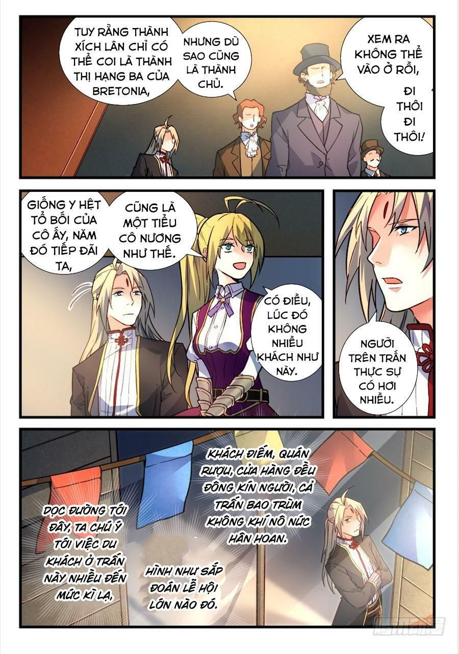 đọc truyện Trước Kia Có Tòa Linh Kiếm Sơn Chương 459 ảnh 7 tại Thiên Thai Truyện