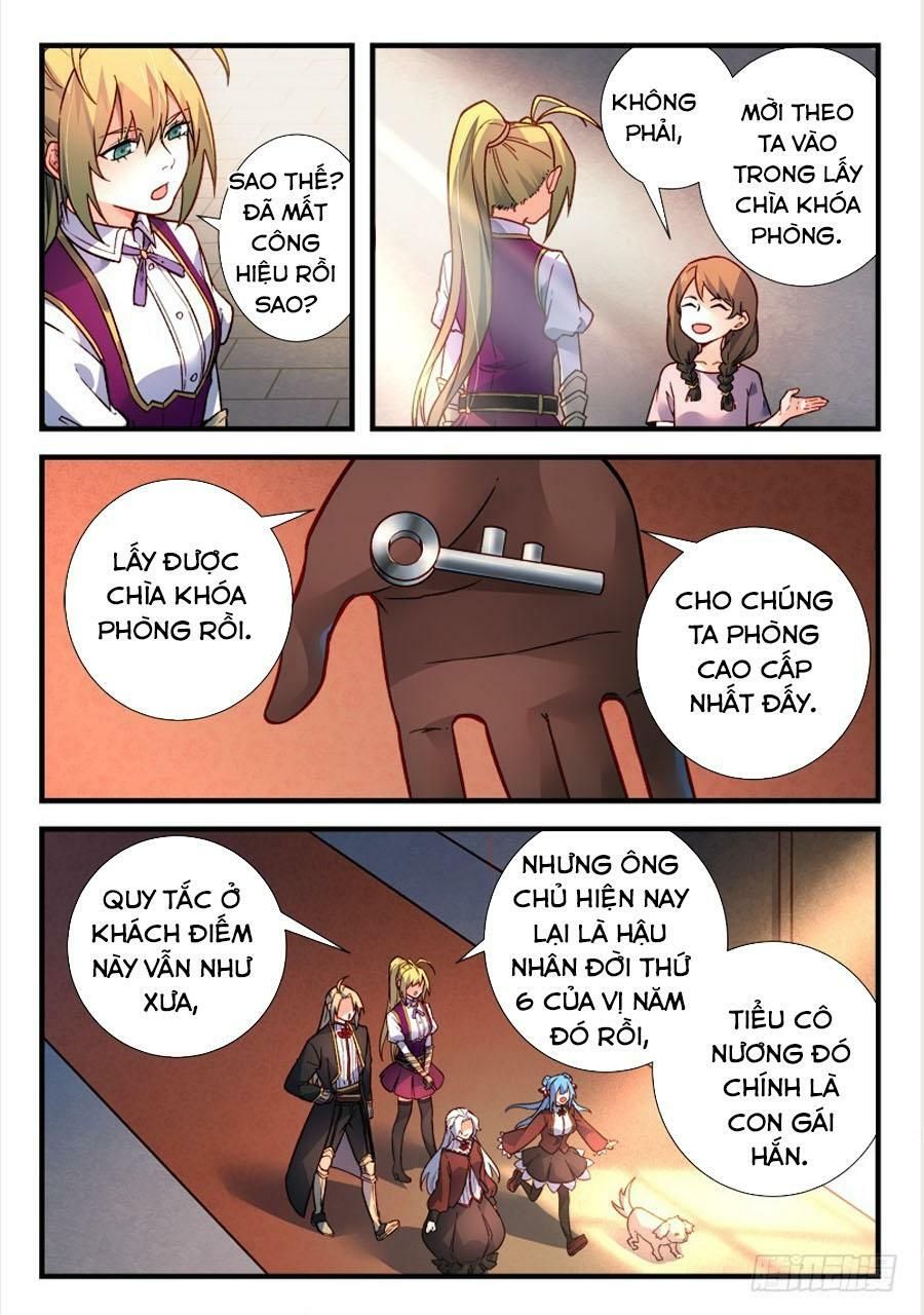 đọc truyện Trước Kia Có Tòa Linh Kiếm Sơn Chương 459 ảnh 9 tại Thiên Thai Truyện