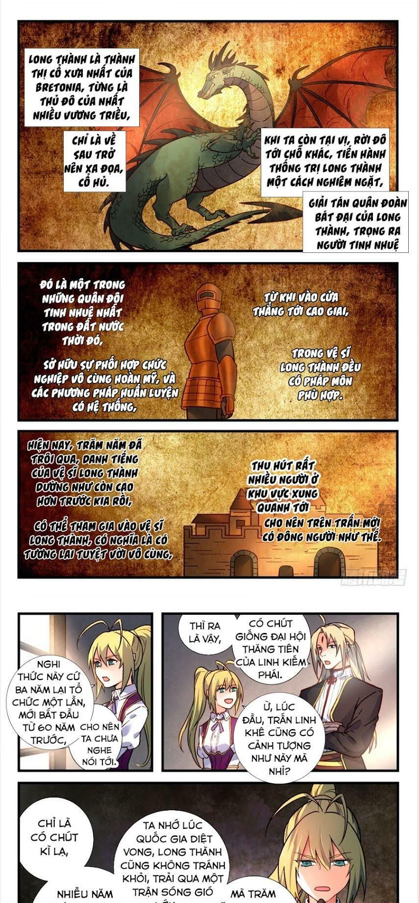 đọc truyện Trước Kia Có Tòa Linh Kiếm Sơn Chương 459 ảnh 11 tại Thiên Thai Truyện