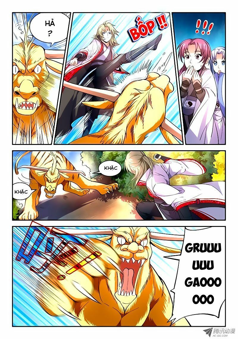 đọc truyện Trước Kia Có Tòa Linh Kiếm Sơn Chương 46 ảnh 5 tại Thiên Thai Truyện