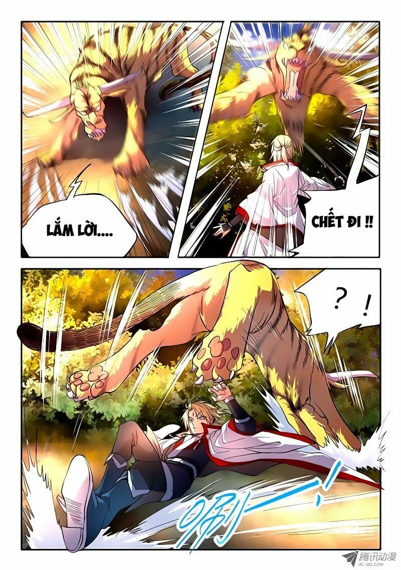 đọc truyện Trước Kia Có Tòa Linh Kiếm Sơn Chương 46 ảnh 7 tại Thiên Thai Truyện