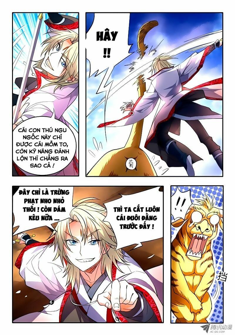 đọc truyện Trước Kia Có Tòa Linh Kiếm Sơn Chương 46 ảnh 8 tại Thiên Thai Truyện