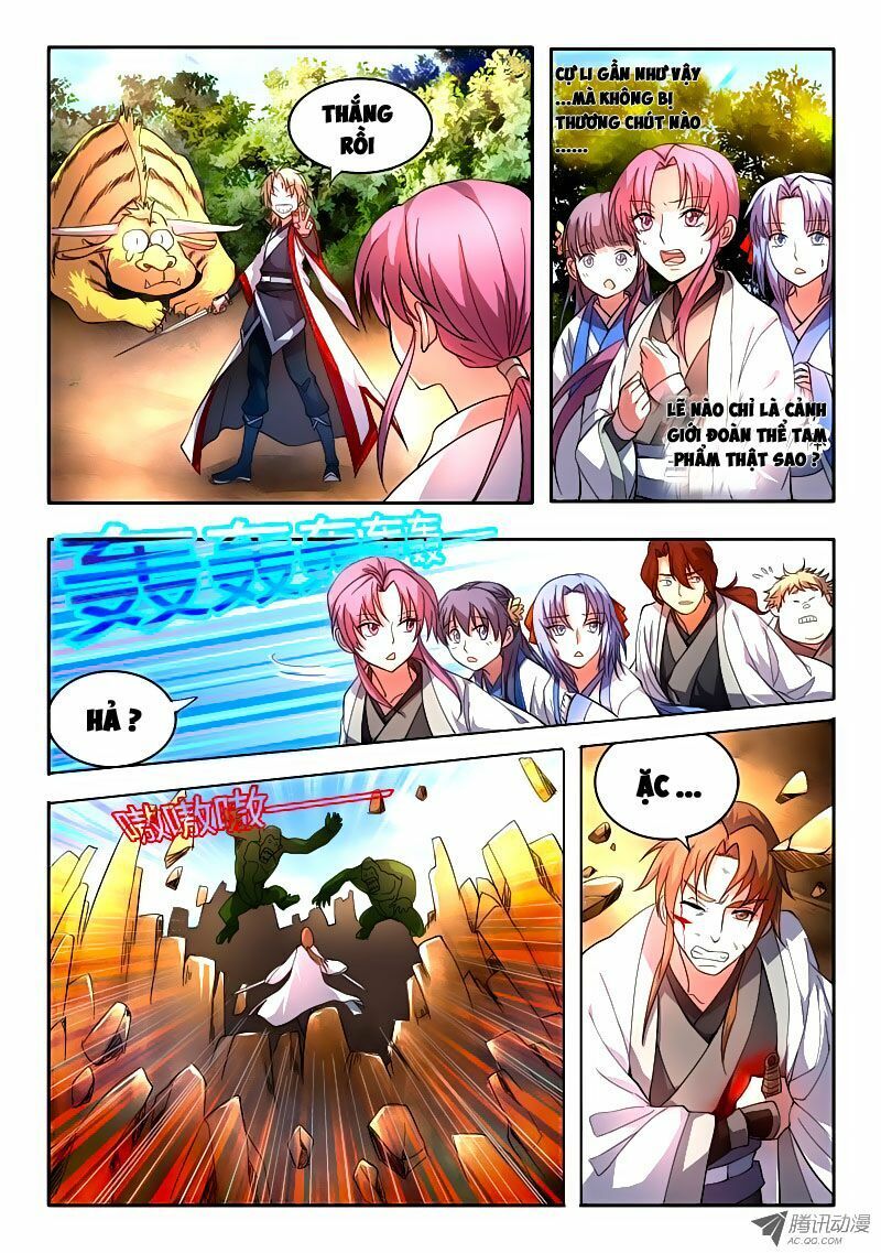 đọc truyện Trước Kia Có Tòa Linh Kiếm Sơn Chương 46 ảnh 9 tại Thiên Thai Truyện