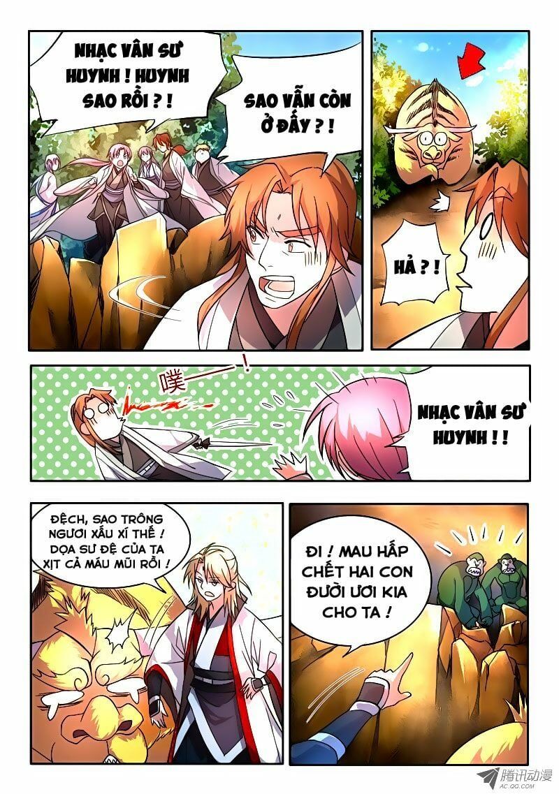 đọc truyện Trước Kia Có Tòa Linh Kiếm Sơn Chương 46 ảnh 10 tại Thiên Thai Truyện