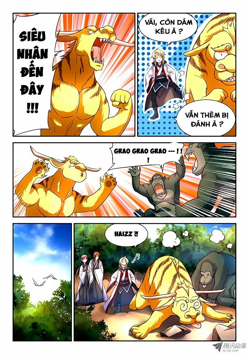 đọc truyện Trước Kia Có Tòa Linh Kiếm Sơn Chương 46 ảnh 11 tại Thiên Thai Truyện