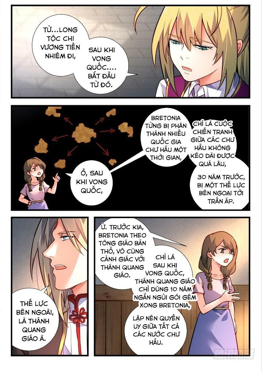 đọc truyện Trước Kia Có Tòa Linh Kiếm Sơn Chương 460 ảnh 5 tại Thiên Thai Truyện