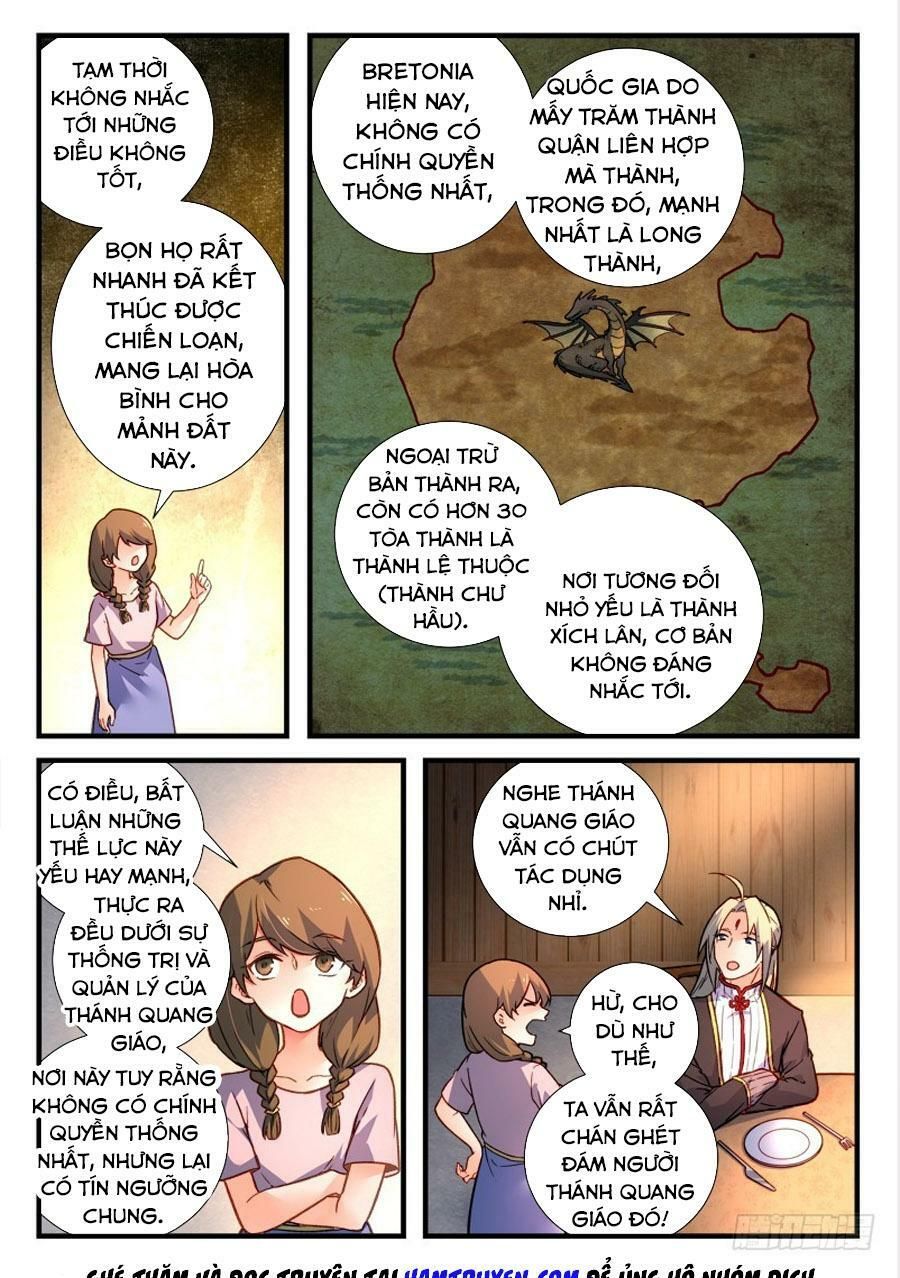 đọc truyện Trước Kia Có Tòa Linh Kiếm Sơn Chương 460 ảnh 6 tại Thiên Thai Truyện