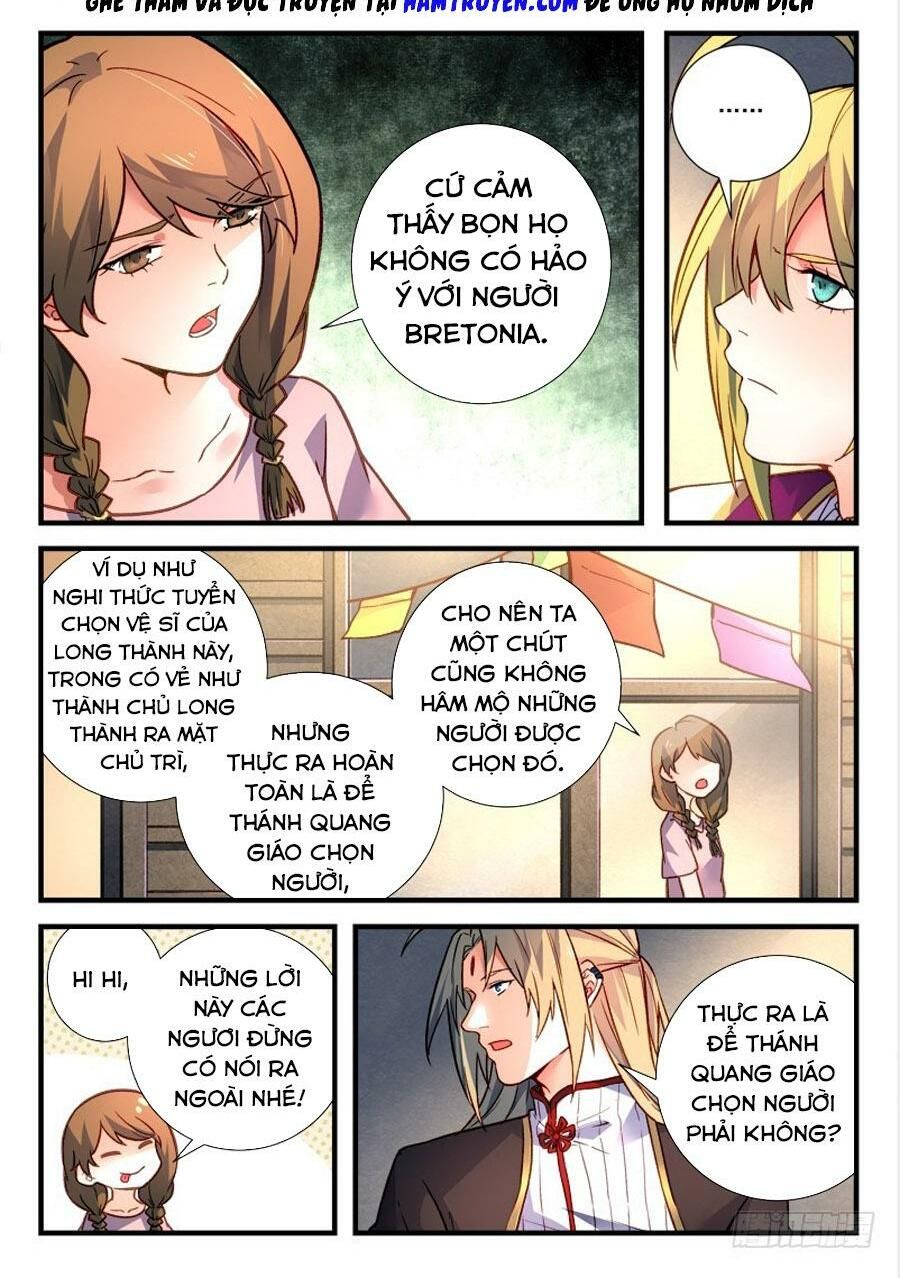 đọc truyện Trước Kia Có Tòa Linh Kiếm Sơn Chương 460 ảnh 7 tại Thiên Thai Truyện