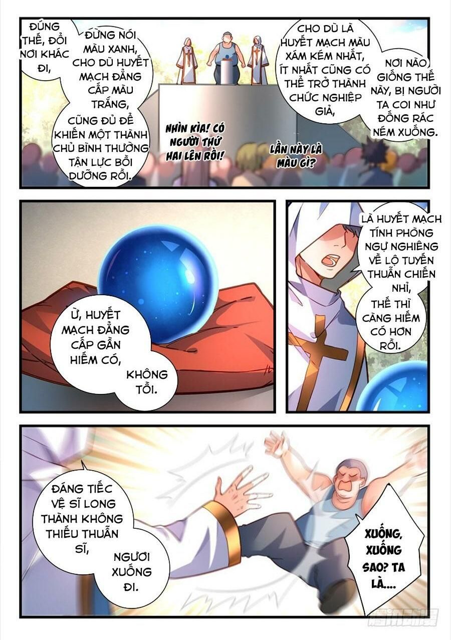 đọc truyện Trước Kia Có Tòa Linh Kiếm Sơn Chương 461 ảnh 9 tại Thiên Thai Truyện