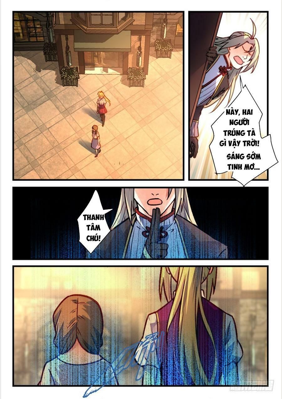 đọc truyện Trước Kia Có Tòa Linh Kiếm Sơn Chương 462 ảnh 8 tại Thiên Thai Truyện