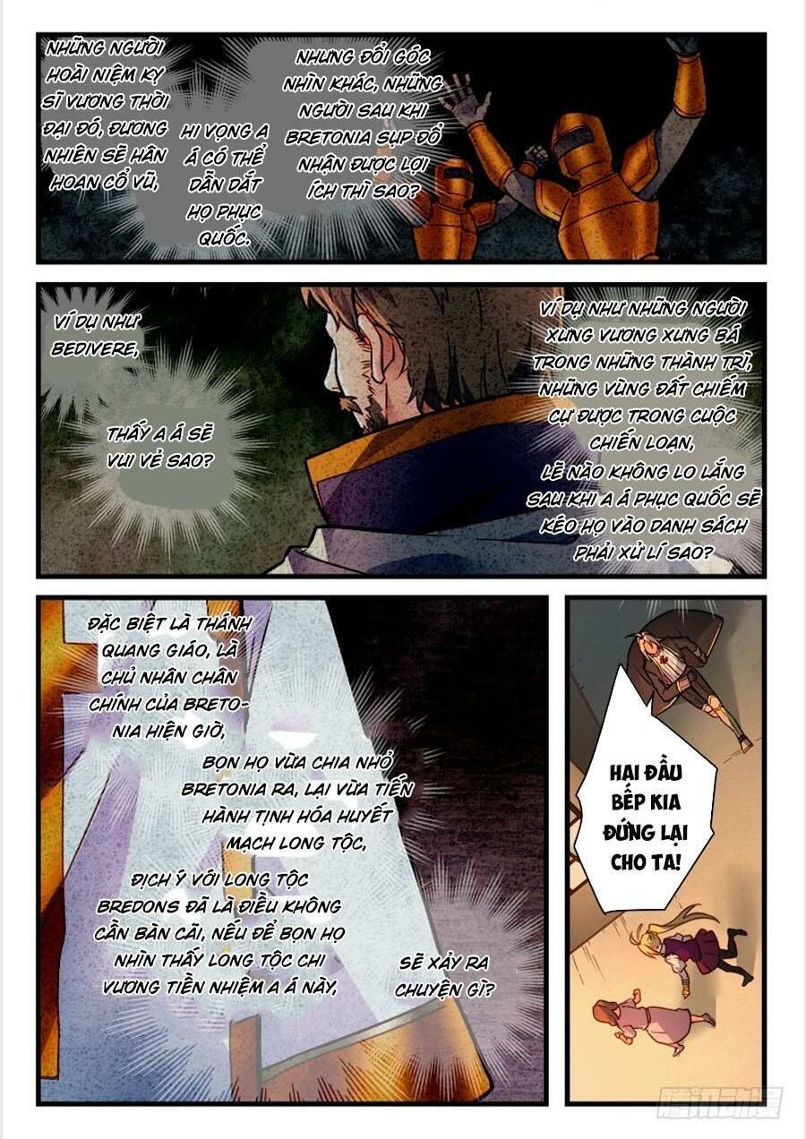 đọc truyện Trước Kia Có Tòa Linh Kiếm Sơn Chương 462 ảnh 11 tại Thiên Thai Truyện