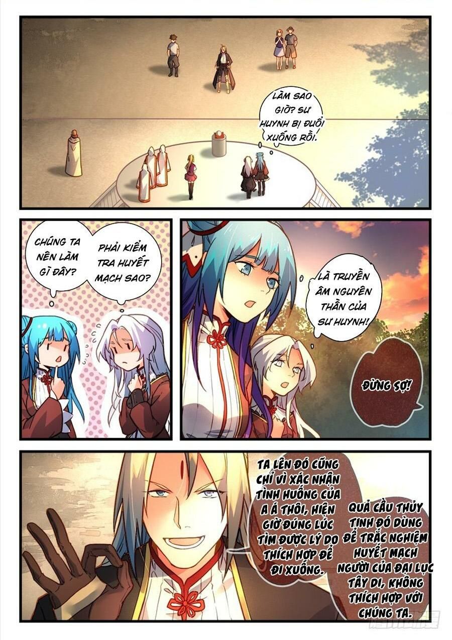 đọc truyện Trước Kia Có Tòa Linh Kiếm Sơn Chương 465 ảnh 4 tại Thiên Thai Truyện