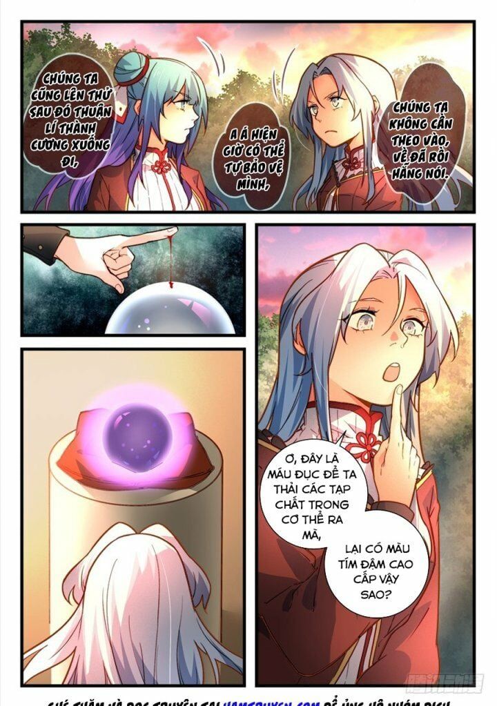 đọc truyện Trước Kia Có Tòa Linh Kiếm Sơn Chương 465 ảnh 5 tại Thiên Thai Truyện