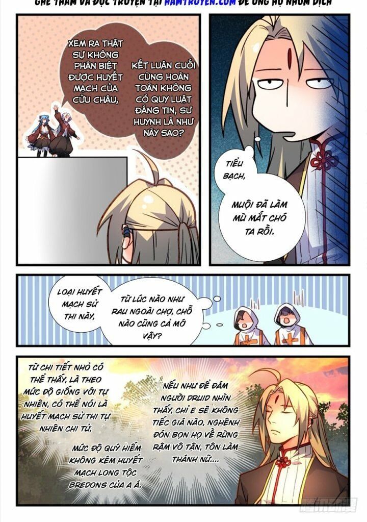 đọc truyện Trước Kia Có Tòa Linh Kiếm Sơn Chương 465 ảnh 6 tại Thiên Thai Truyện