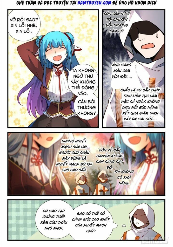 đọc truyện Trước Kia Có Tòa Linh Kiếm Sơn Chương 465 ảnh 8 tại Thiên Thai Truyện