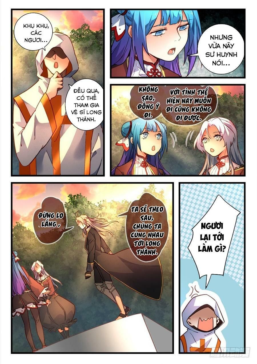 đọc truyện Trước Kia Có Tòa Linh Kiếm Sơn Chương 465 ảnh 9 tại Thiên Thai Truyện