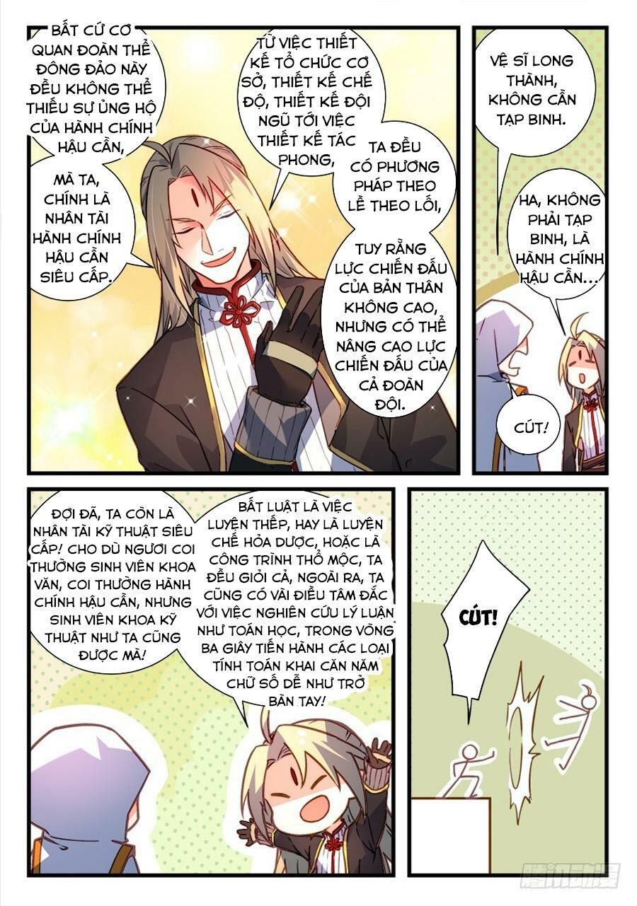 đọc truyện Trước Kia Có Tòa Linh Kiếm Sơn Chương 465 ảnh 11 tại Thiên Thai Truyện