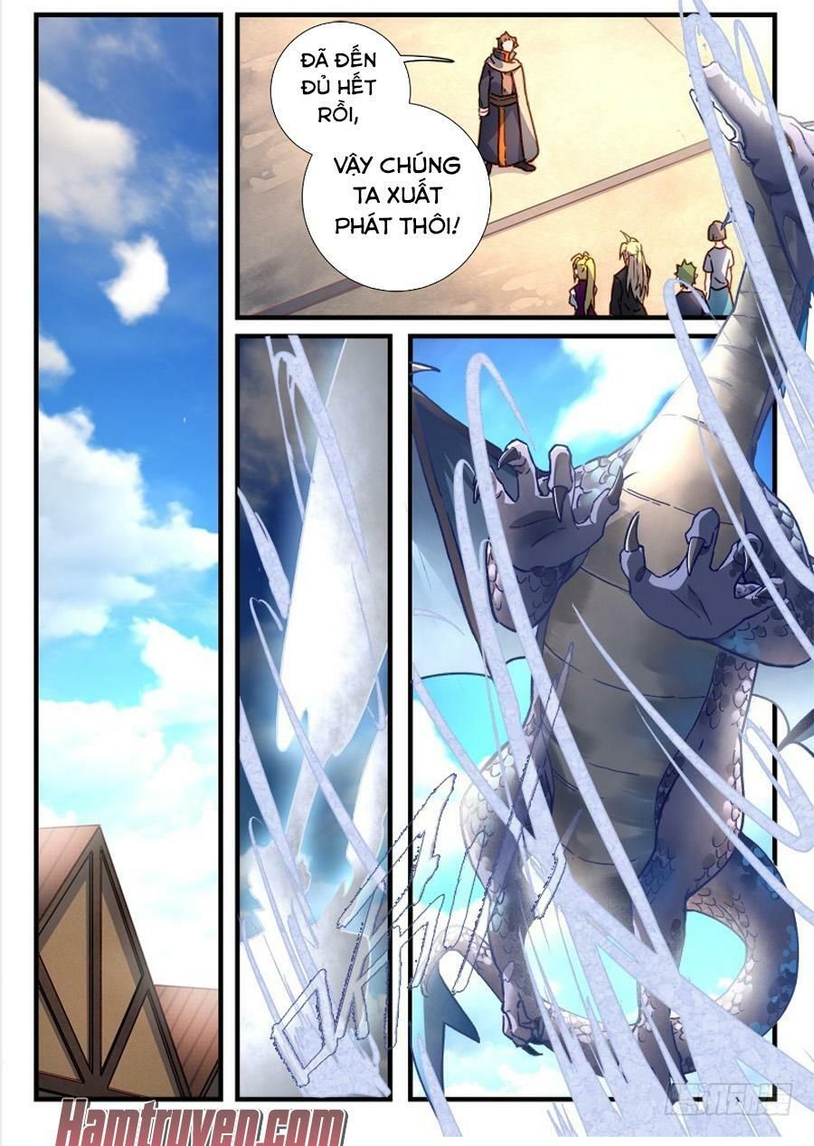 đọc truyện Trước Kia Có Tòa Linh Kiếm Sơn Chương 468 ảnh 4 tại Thiên Thai Truyện