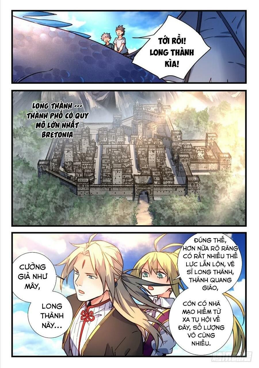 đọc truyện Trước Kia Có Tòa Linh Kiếm Sơn Chương 468 ảnh 7 tại Thiên Thai Truyện