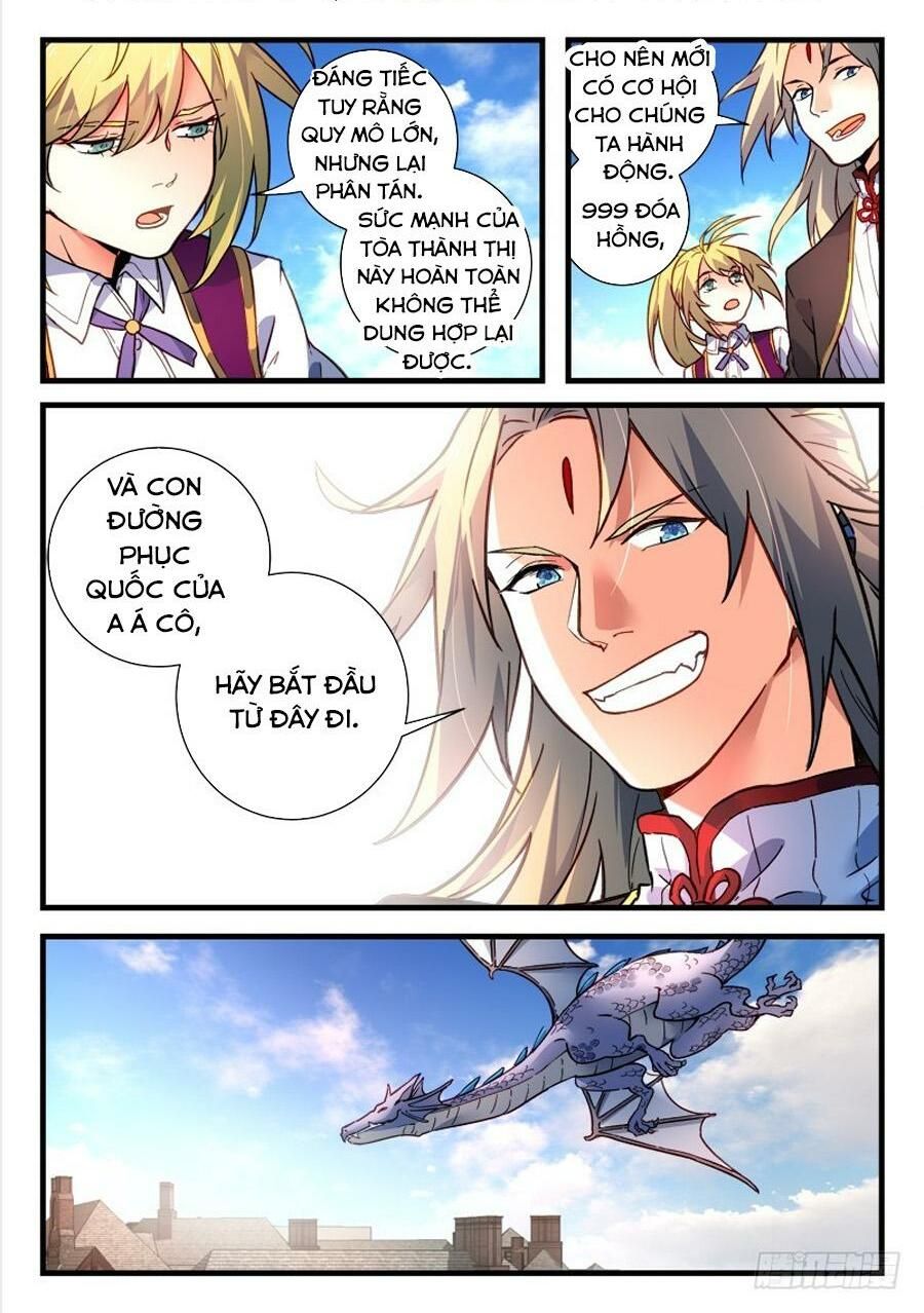 đọc truyện Trước Kia Có Tòa Linh Kiếm Sơn Chương 468 ảnh 9 tại Thiên Thai Truyện