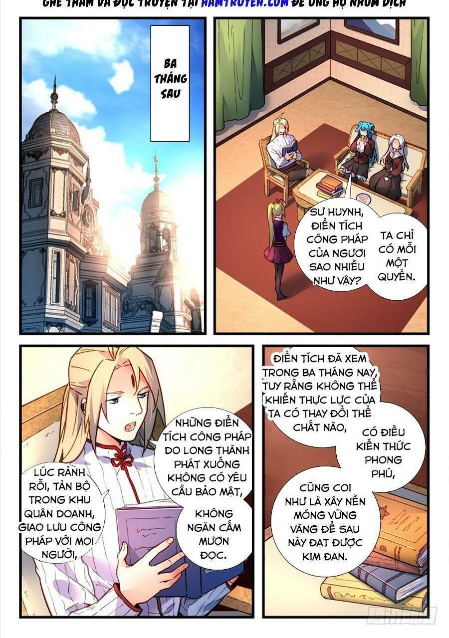 đọc truyện Trước Kia Có Tòa Linh Kiếm Sơn Chương 469 ảnh 8 tại Thiên Thai Truyện