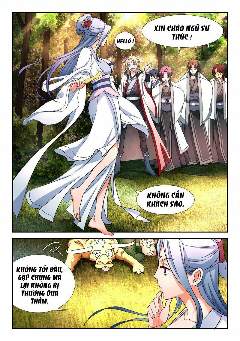 đọc truyện Trước Kia Có Tòa Linh Kiếm Sơn Chương 47 ảnh 5 tại Thiên Thai Truyện