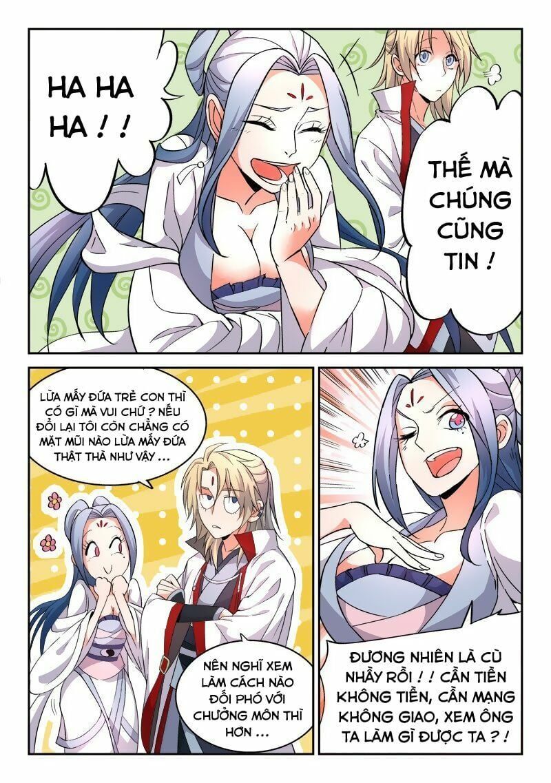 đọc truyện Trước Kia Có Tòa Linh Kiếm Sơn Chương 47 ảnh 11 tại Thiên Thai Truyện