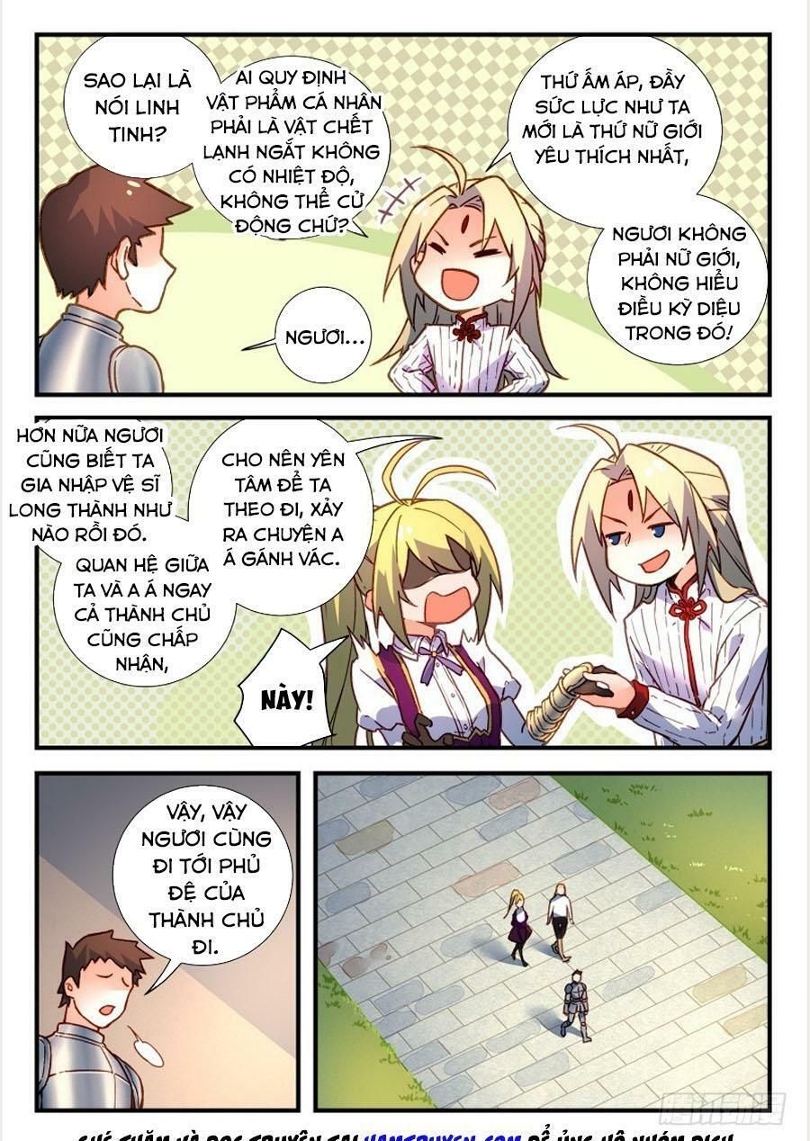 đọc truyện Trước Kia Có Tòa Linh Kiếm Sơn Chương 470 ảnh 9 tại Thiên Thai Truyện