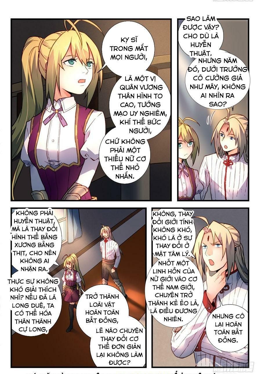 đọc truyện Trước Kia Có Tòa Linh Kiếm Sơn Chương 471 ảnh 5 tại Thiên Thai Truyện