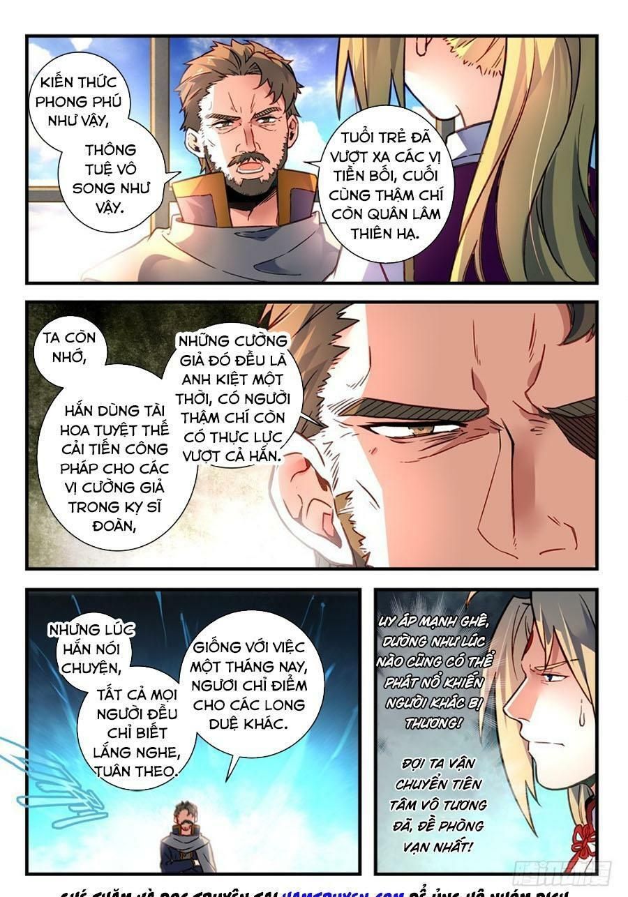 đọc truyện Trước Kia Có Tòa Linh Kiếm Sơn Chương 471 ảnh 9 tại Thiên Thai Truyện