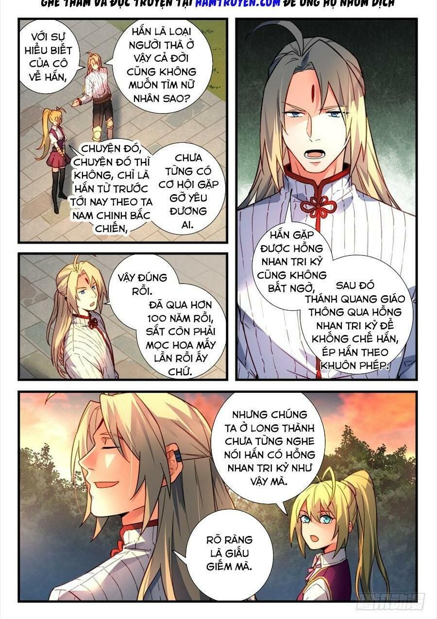 đọc truyện Trước Kia Có Tòa Linh Kiếm Sơn Chương 472 ảnh 8 tại Thiên Thai Truyện