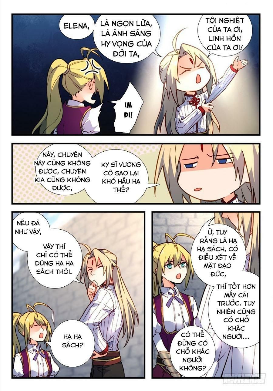 đọc truyện Trước Kia Có Tòa Linh Kiếm Sơn Chương 474 ảnh 8 tại Thiên Thai Truyện