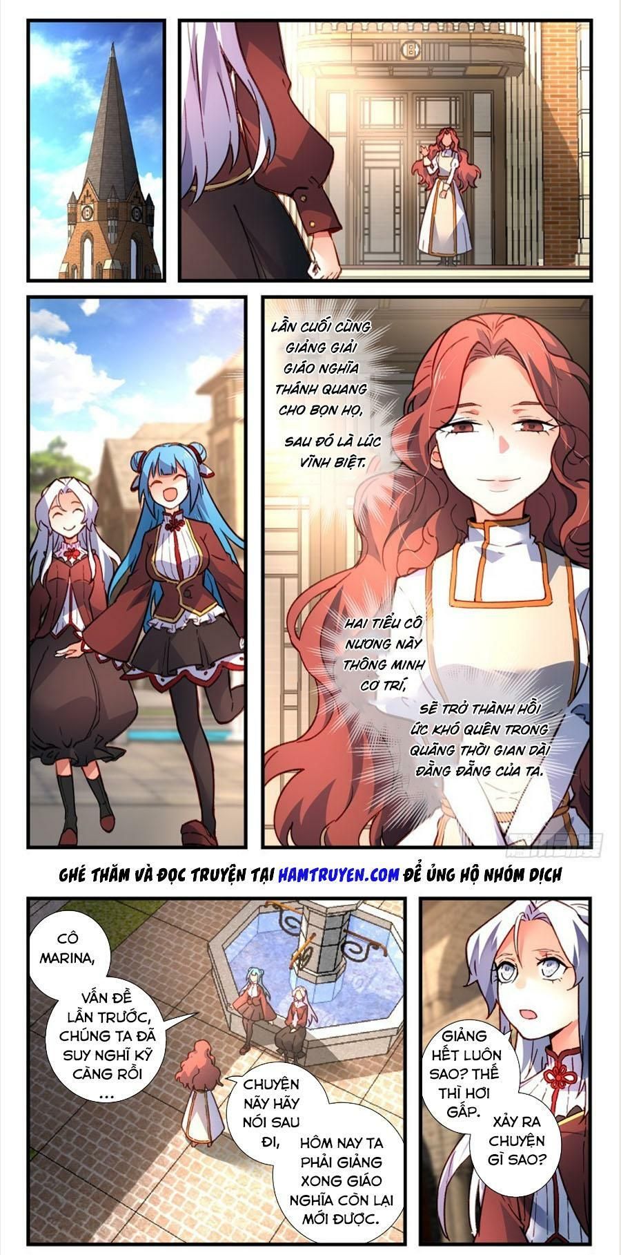 đọc truyện Trước Kia Có Tòa Linh Kiếm Sơn Chương 478 ảnh 11 tại Thiên Thai Truyện