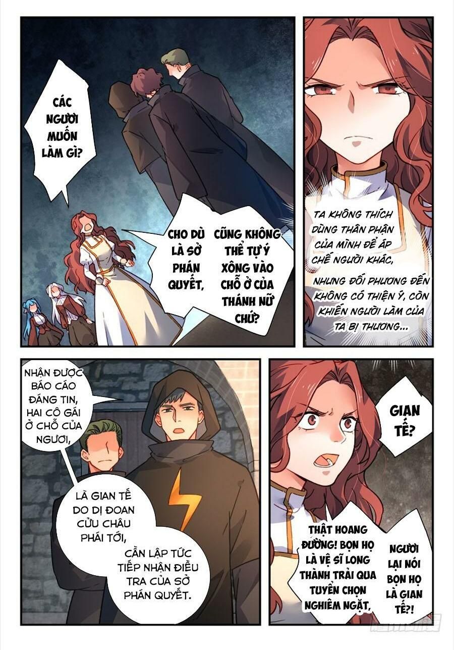 đọc truyện Trước Kia Có Tòa Linh Kiếm Sơn Chương 479 ảnh 7 tại Thiên Thai Truyện