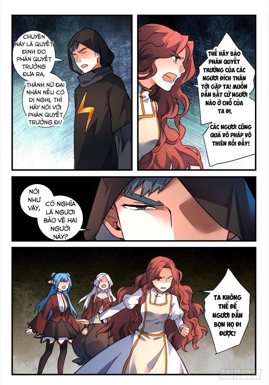 đọc truyện Trước Kia Có Tòa Linh Kiếm Sơn Chương 479 ảnh 8 tại Thiên Thai Truyện