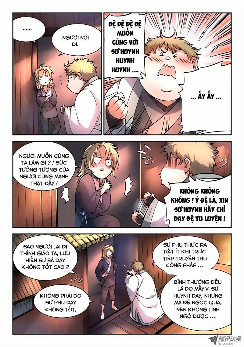 đọc truyện Trước Kia Có Tòa Linh Kiếm Sơn Chương 48 ảnh 13 tại Thiên Thai Truyện