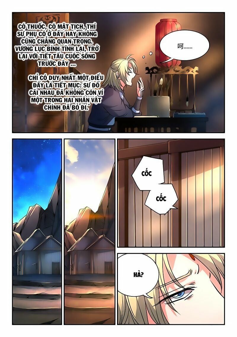 đọc truyện Trước Kia Có Tòa Linh Kiếm Sơn Chương 48 ảnh 9 tại Thiên Thai Truyện