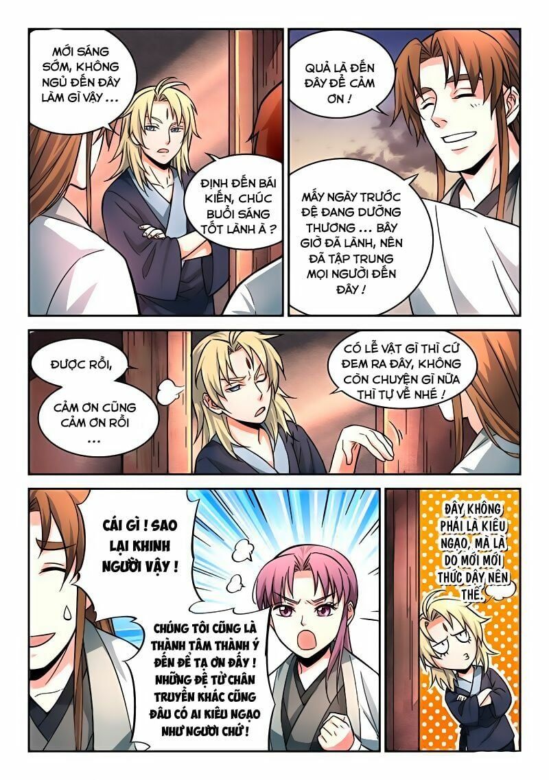 đọc truyện Trước Kia Có Tòa Linh Kiếm Sơn Chương 48 ảnh 11 tại Thiên Thai Truyện