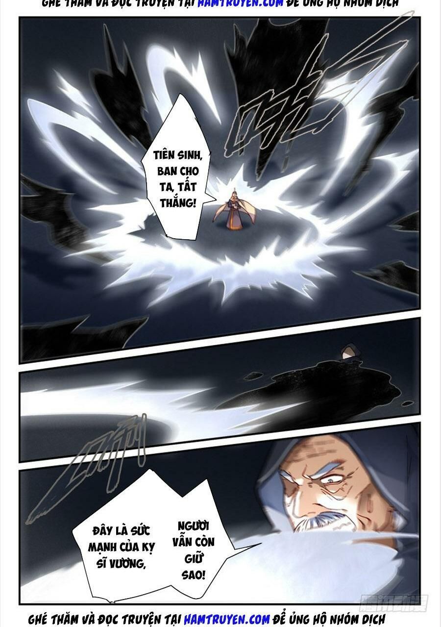 đọc truyện Trước Kia Có Tòa Linh Kiếm Sơn Chương 482 ảnh 8 tại Thiên Thai Truyện