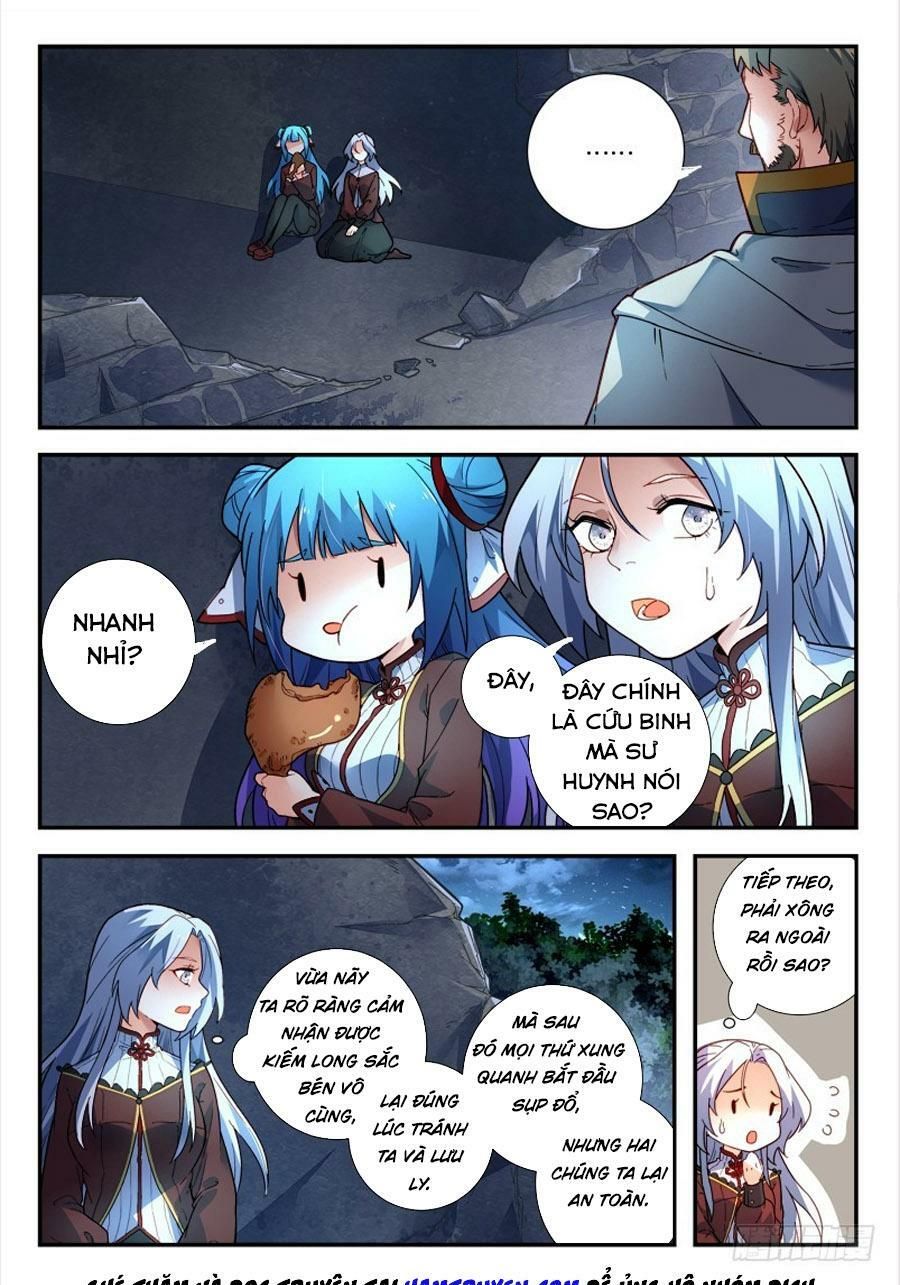 đọc truyện Trước Kia Có Tòa Linh Kiếm Sơn Chương 482 ảnh 11 tại Thiên Thai Truyện