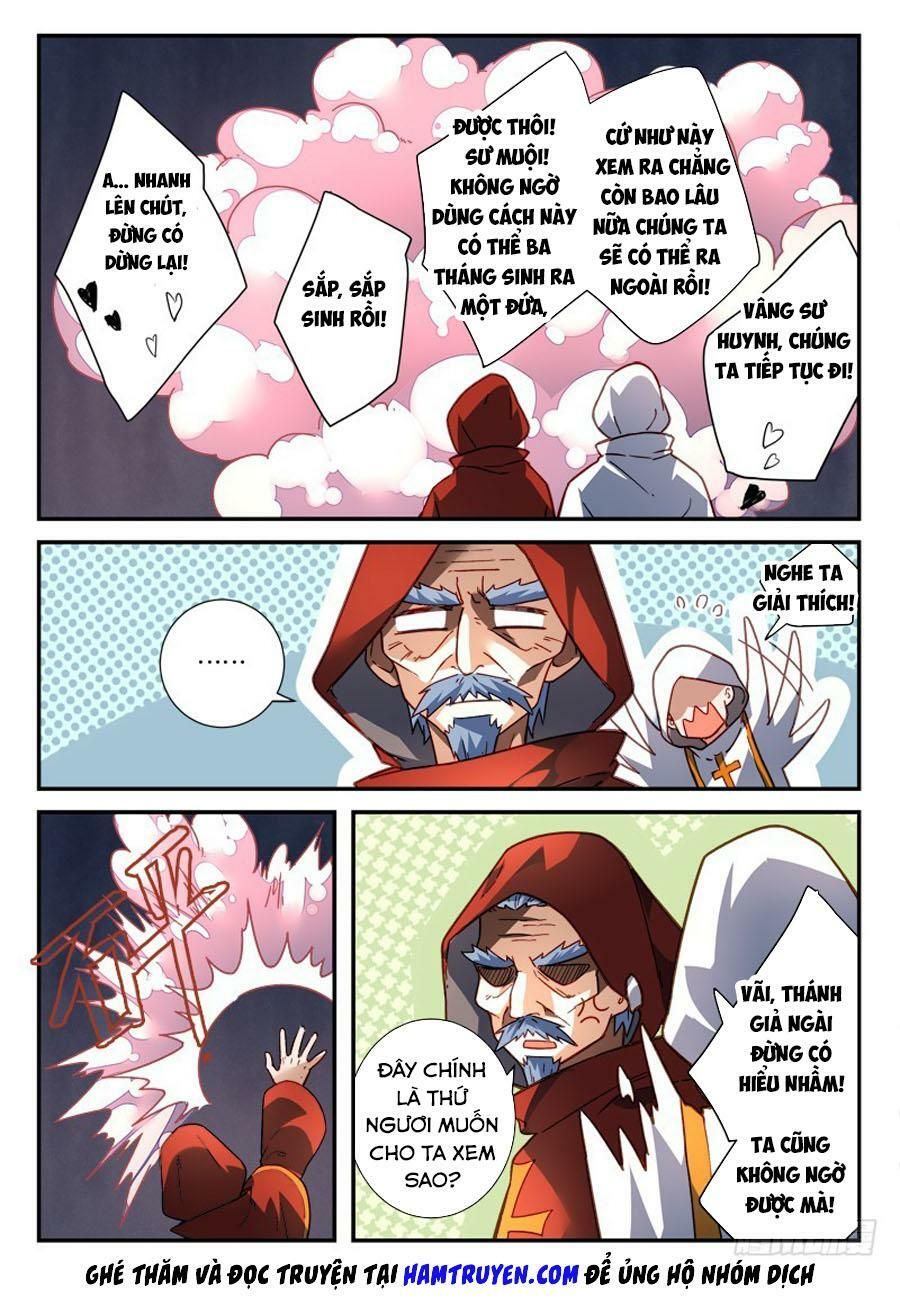 đọc truyện Trước Kia Có Tòa Linh Kiếm Sơn Chương 485 ảnh 7 tại Thiên Thai Truyện