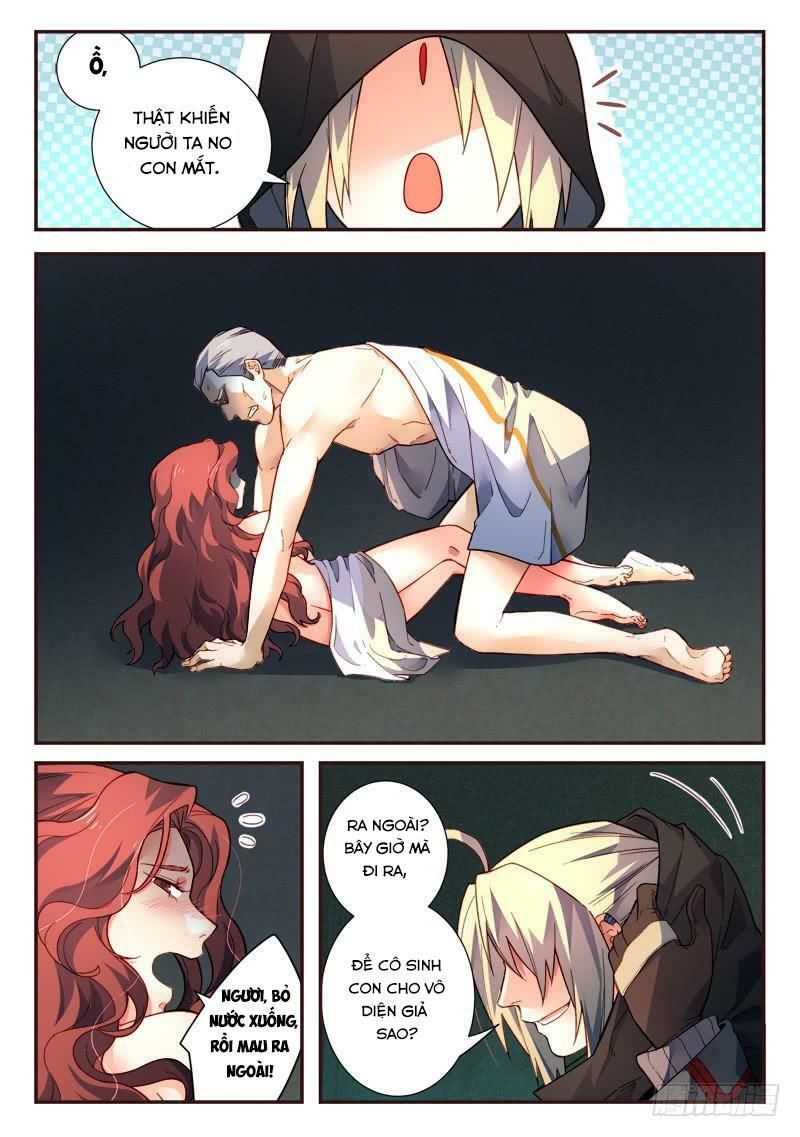 đọc truyện Trước Kia Có Tòa Linh Kiếm Sơn Chương 488 ảnh 6 tại Thiên Thai Truyện