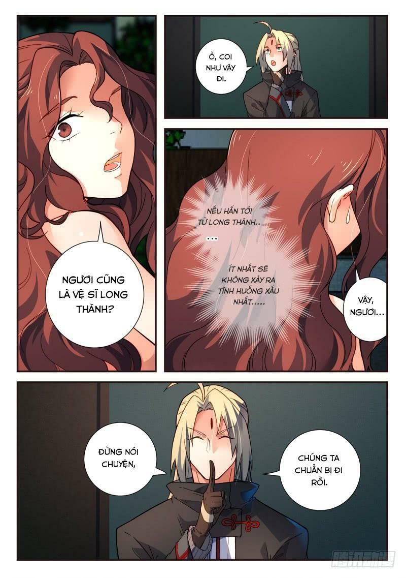 đọc truyện Trước Kia Có Tòa Linh Kiếm Sơn Chương 488 ảnh 8 tại Thiên Thai Truyện