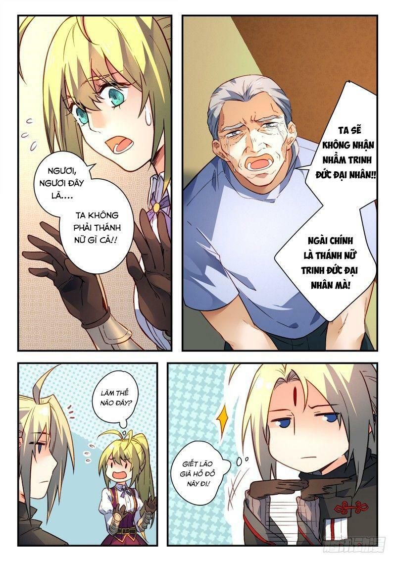 đọc truyện Trước Kia Có Tòa Linh Kiếm Sơn Chương 489 ảnh 6 tại Thiên Thai Truyện