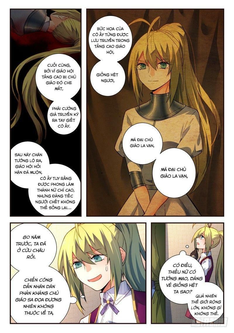 đọc truyện Trước Kia Có Tòa Linh Kiếm Sơn Chương 489 ảnh 8 tại Thiên Thai Truyện