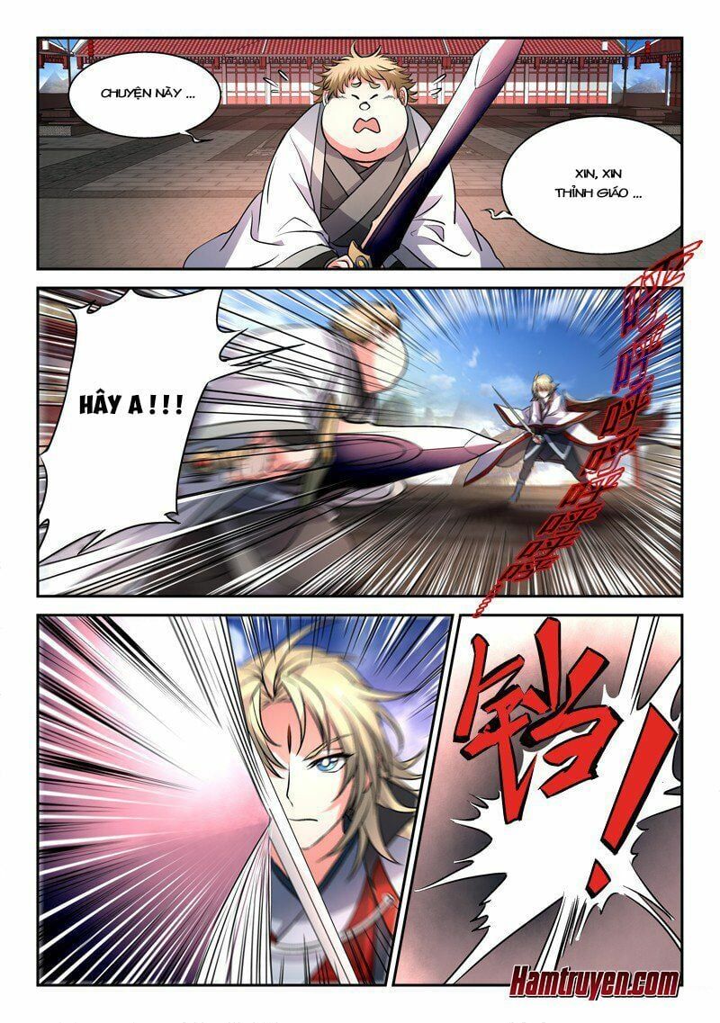 đọc truyện Trước Kia Có Tòa Linh Kiếm Sơn Chương 49 ảnh 8 tại Thiên Thai Truyện