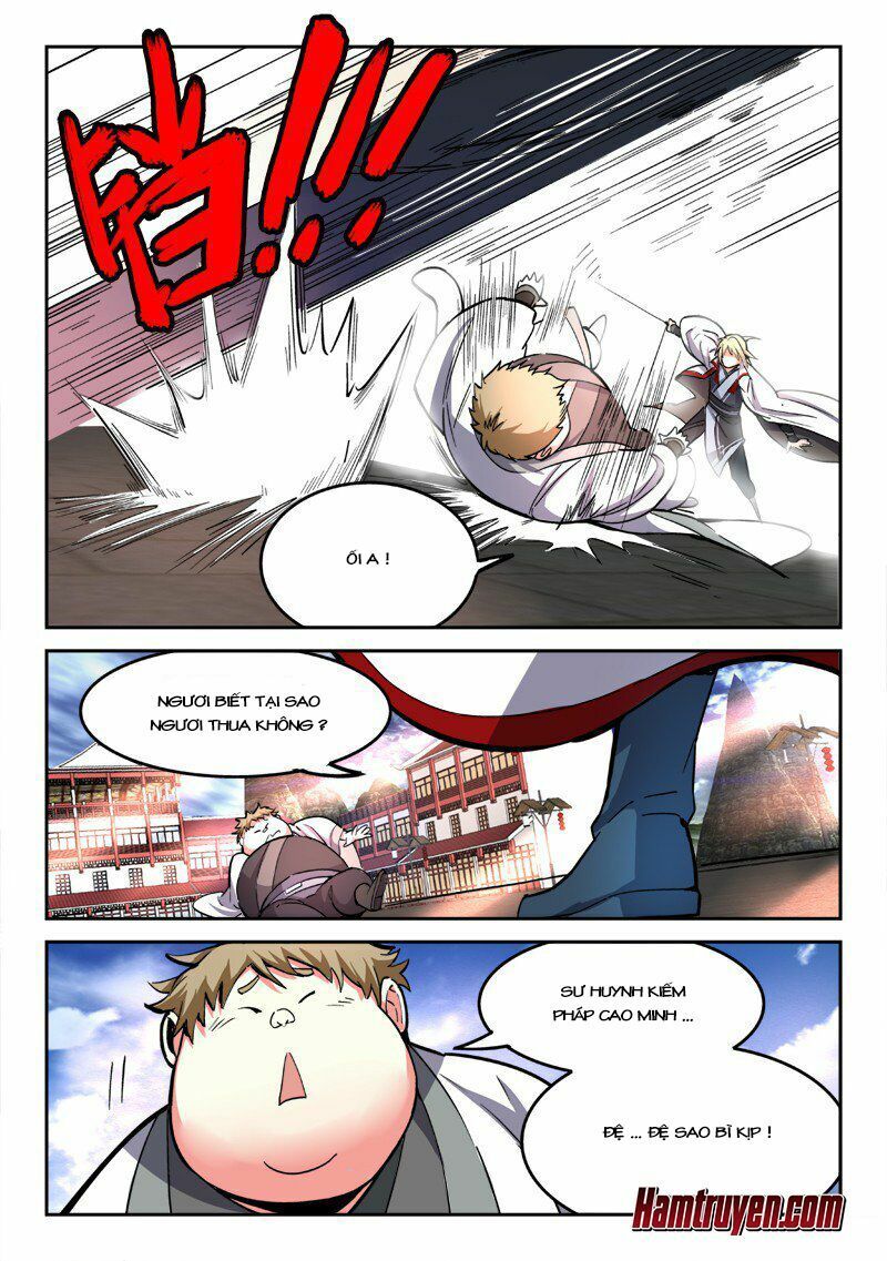 đọc truyện Trước Kia Có Tòa Linh Kiếm Sơn Chương 49 ảnh 9 tại Thiên Thai Truyện