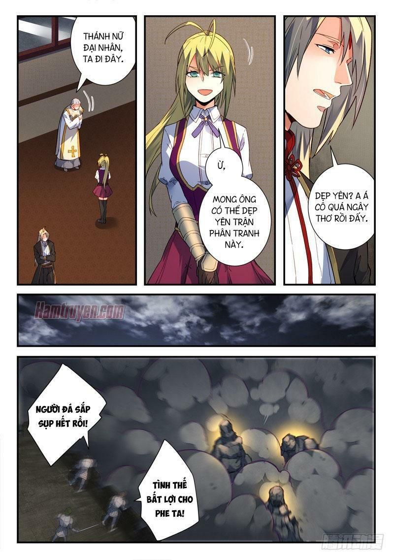 đọc truyện Trước Kia Có Tòa Linh Kiếm Sơn Chương 495 ảnh 7 tại Thiên Thai Truyện